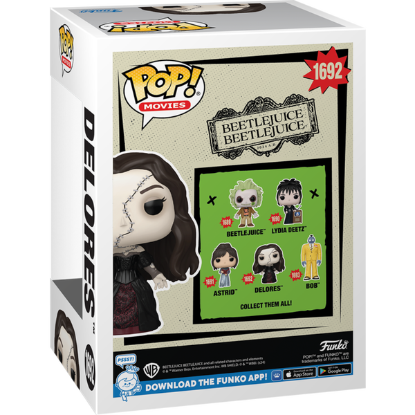 Funko Pop! Beetlejuice Beetlejuice - Delores #1692 - Pop Basement