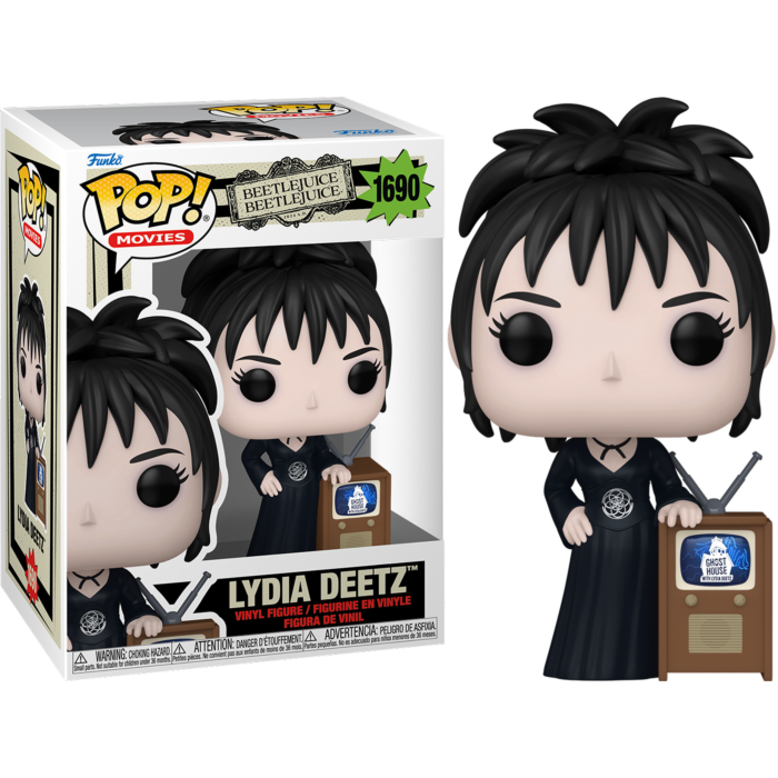 Funko Pop! Beetlejuice Beetlejuice - Lydia Deetz #1690 - Pop Basement