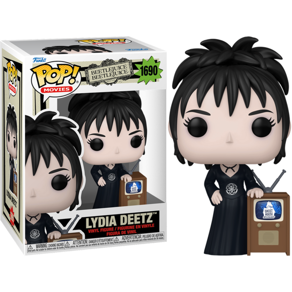 Funko Pop! Beetlejuice Beetlejuice - Lydia Deetz #1690 - Pop Basement