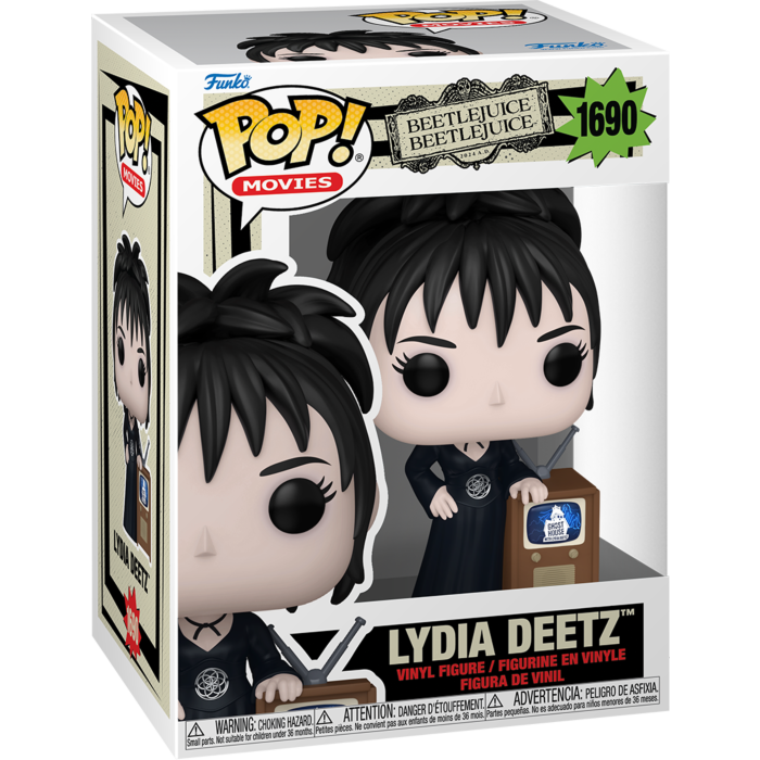 Funko Pop! Beetlejuice Beetlejuice - Lydia Deetz #1690 - Pop Basement