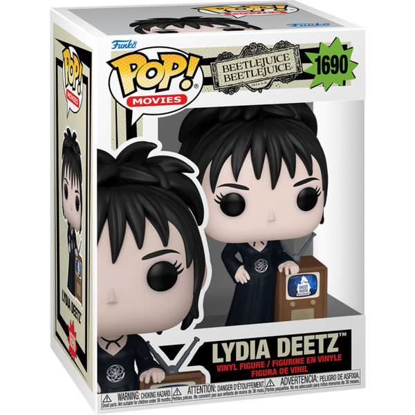 Funko Pop! Beetlejuice Beetlejuice - Lydia Deetz #1690 - Pop Basement