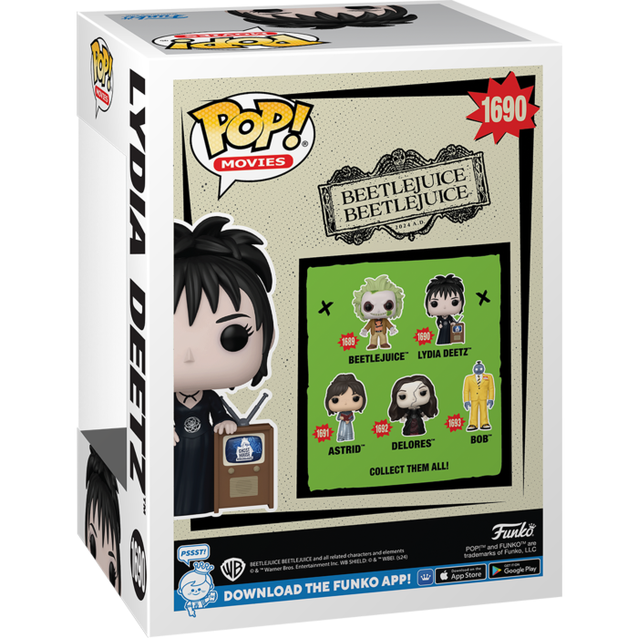 Funko Pop! Beetlejuice Beetlejuice - Lydia Deetz #1690 - Pop Basement