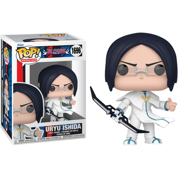 Funko Pop! Bleach - Uryū Ishida #1696 - Chase Chance - Pop Basement