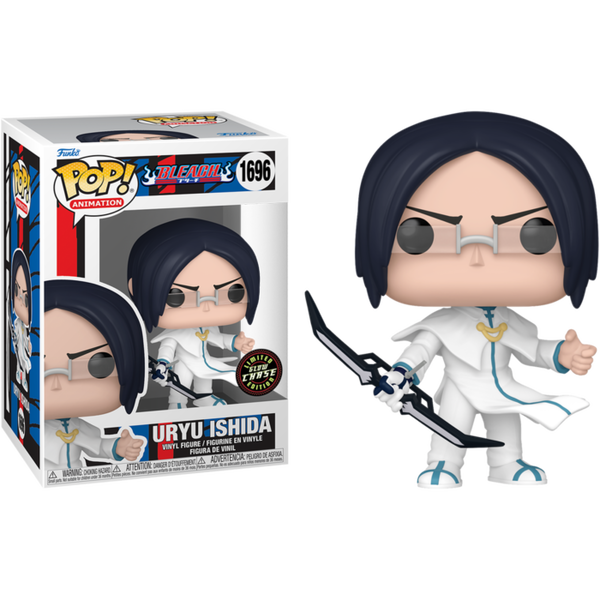 Funko Pop! Bleach - Uryū Ishida #1696 - Chase Chance - Pop Basement