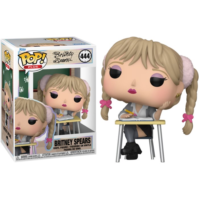 Funko Pop! Britney Spears - Britney Spears (Baby One More Time) #444 - Pop Basement