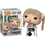 Funko Pop! Britney Spears - Britney Spears (Baby One More Time) #444 - Pop Basement
