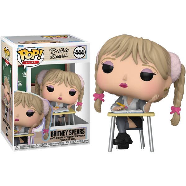 Funko Pop! Britney Spears - Britney Spears (Baby One More Time) #444 - Pop Basement