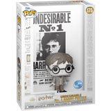 Funko Pop! Comic Covers - Harry Potter - Undesirable No. 1 Harry Potter Wanted Poster #175 - Pop Basement