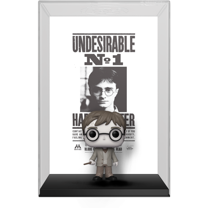 Funko Pop! Comic Covers - Harry Potter - Undesirable No. 1 Harry Potter Wanted Poster #175 - Pop Basement