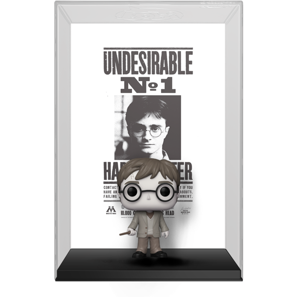 Funko Pop! Comic Covers - Harry Potter - Undesirable No. 1 Harry Potter Wanted Poster #175 - Pop Basement