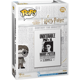 Funko Pop! Comic Covers - Harry Potter - Undesirable No. 1 Harry Potter Wanted Poster #175 - Pop Basement