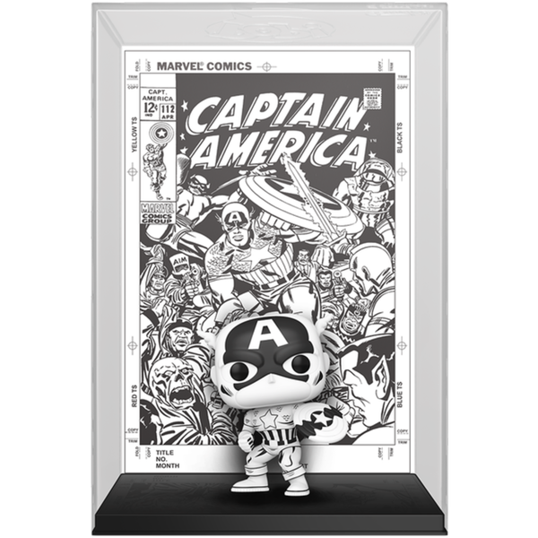 Funko Pop! Comic Covers - Marvel - 85th Anniversary - Captain America #112 #61 - Pop Basement