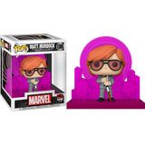Funko Pop! Daredevil - Matt Murdock (with Radar) 60th Anniversary Deluxe #1385 - Pop Basement