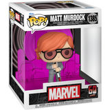 Funko Pop! Daredevil - Matt Murdock (with Radar) 60th Anniversary Deluxe #1385 - Pop Basement