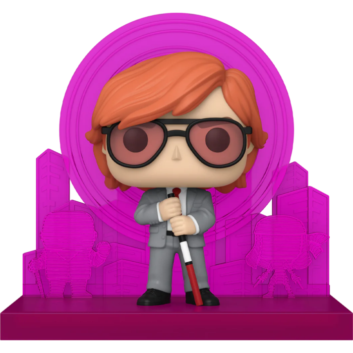 Funko Pop! Daredevil - Matt Murdock (with Radar) 60th Anniversary Deluxe #1385 - Pop Basement