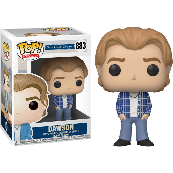 Funko Pop! Dawson’s Creek - Dawson Leery #883 - Pop Basement