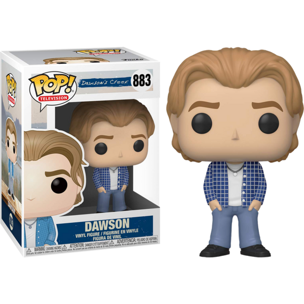 Funko Pop! Dawson’s Creek - Dawson Leery #883 - Pop Basement