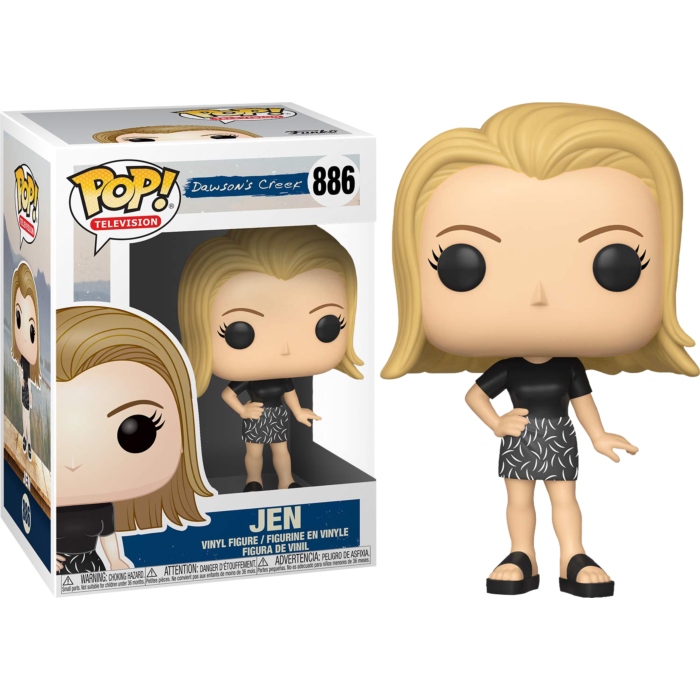 Funko Pop! Dawson’s Creek - Jen Lindley #886 - Pop Basement