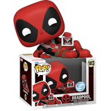 Funko Pop! Deadpool - Deadpool Hearts Wolvie #1413 - Pop Basement