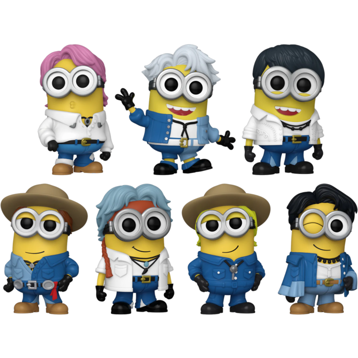 Funko Pop! Despicable Me 4 x BTS - BTS ARMY - Bundle (Set of 7) - Pop Basement