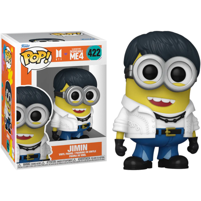 Funko Pop! Despicable Me 4 x BTS - BTS ARMY - Bundle (Set of 7) - Pop Basement