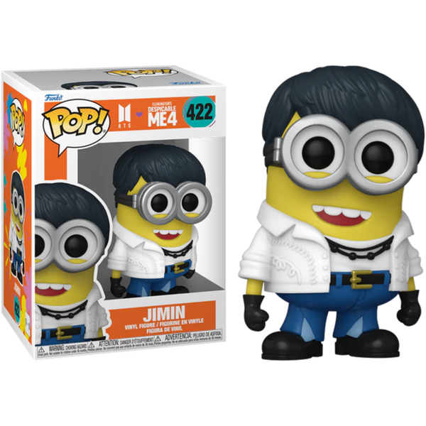 Funko Pop! Despicable Me 4 x BTS - BTS ARMY - Bundle (Set of 7) - Pop Basement