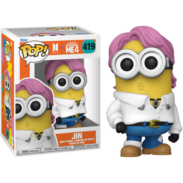 Funko Pop! Despicable Me 4 x BTS - BTS ARMY - Bundle (Set of 7) - Pop Basement