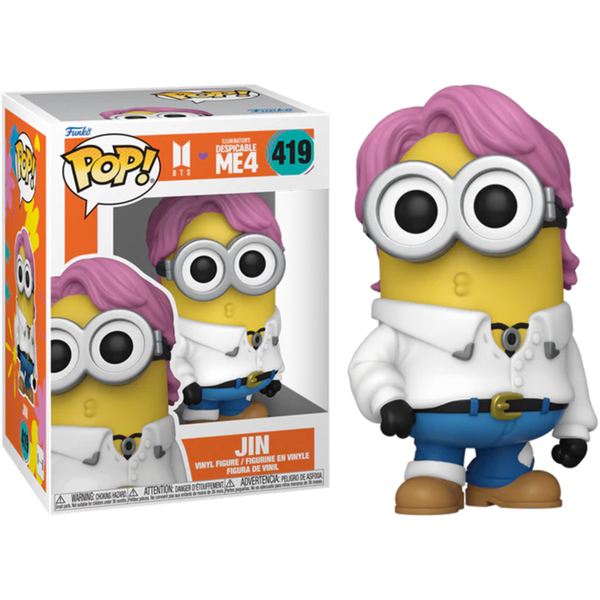 Funko Pop! Despicable Me 4 x BTS - BTS ARMY - Bundle (Set of 7) - Pop Basement