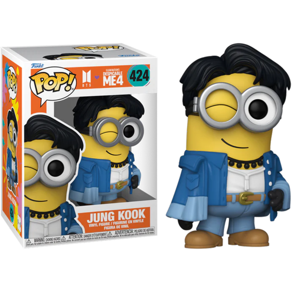 Funko Pop! Despicable Me 4 x BTS - BTS ARMY - Bundle (Set of 7) - Pop Basement