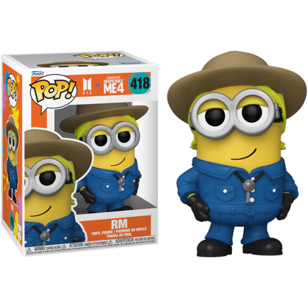 Funko Pop! Despicable Me 4 x BTS - BTS ARMY - Bundle (Set of 7) - Pop Basement