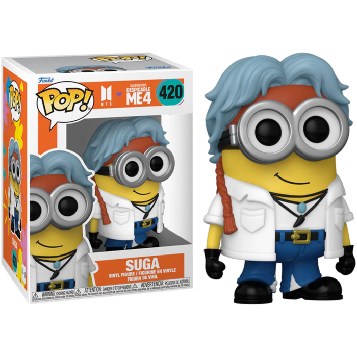 Funko Pop! Despicable Me 4 x BTS - BTS ARMY - Bundle (Set of 7) - Pop Basement
