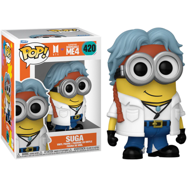 Funko Pop! Despicable Me 4 x BTS - BTS ARMY - Bundle (Set of 7) - Pop Basement