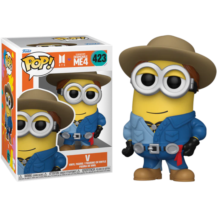 Funko Pop! Despicable Me 4 x BTS - BTS ARMY - Bundle (Set of 7) - Pop Basement