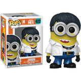 Funko Pop! Despicable Me 4 x BTS - Jimin Minion #422 - Pop Basement