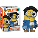 Funko Pop! Despicable Me 4 x BTS - Jung Kook Minion #424 - Pop Basement