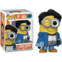 Funko Pop! Despicable Me 4 x BTS - Jung Kook Minion #424 - Pop Basement