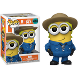 Funko Pop! Despicable Me 4 x BTS - RM Minion #418 - Pop Basement