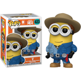 Funko Pop! Despicable Me 4 x BTS - V Minion #423 - Pop Basement