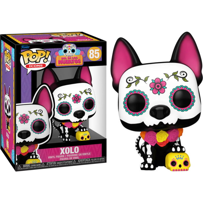 Funko Pop! Día de los Muertos - Xolo #85 - Pop Basement