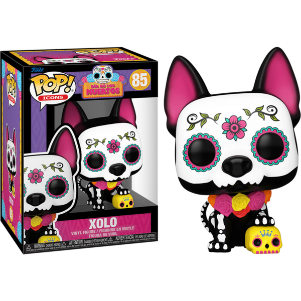 Funko Pop! Día de los Muertos - Xolo #85 - Pop Basement