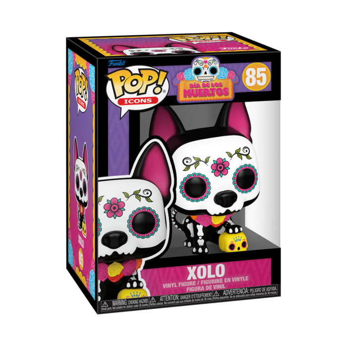 Funko Pop! Día de los Muertos - Xolo #85 - Pop Basement