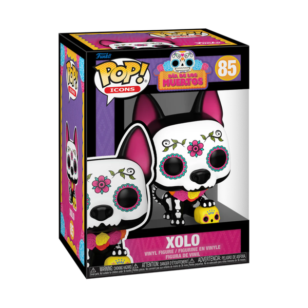 Funko Pop! Día de los Muertos - Xolo #85 - Pop Basement