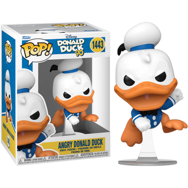 Funko Pop! Disney - Donald Duck 90th - Angry Donald Duck #1443 - Pop Basement