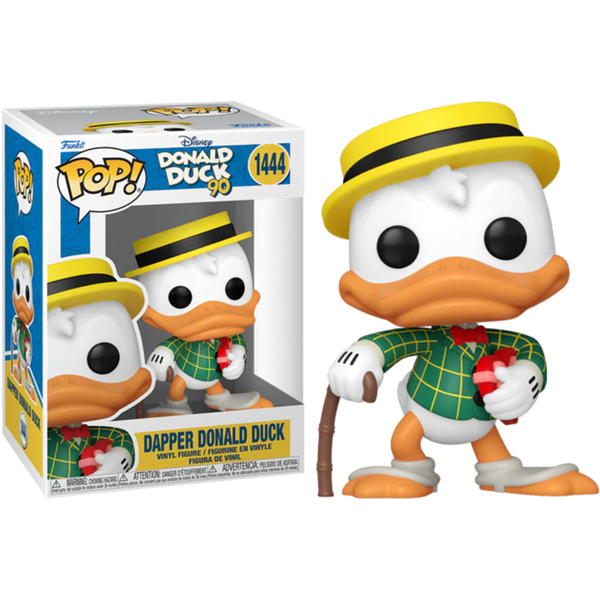 Funko Pop! Disney - Donald Duck 90th - Dapper Donald Duck #1444 - Pop Basement