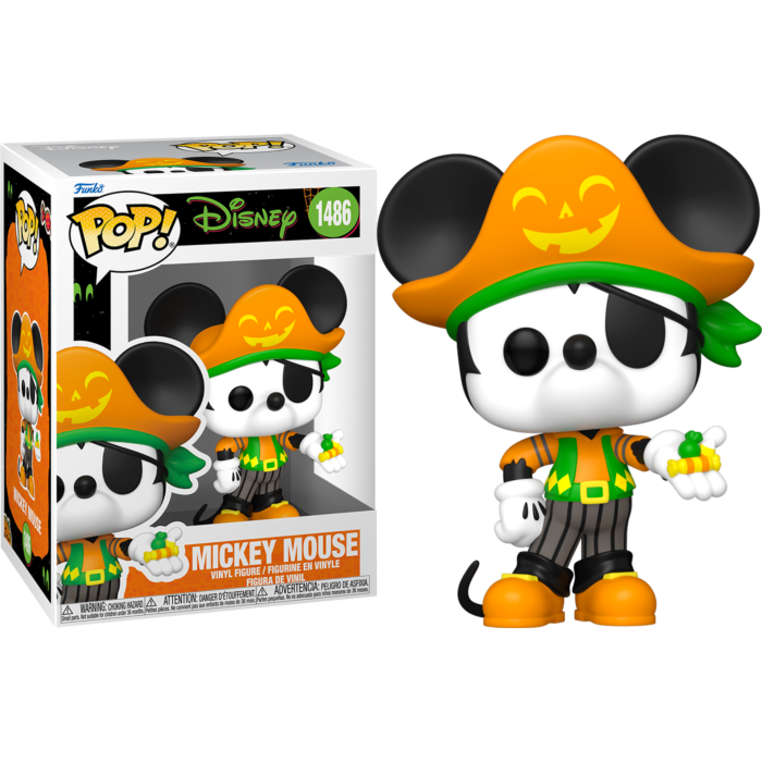 Funko Pop! Disney - Halloween - Mickey Mouse #1486 - Pop Basement