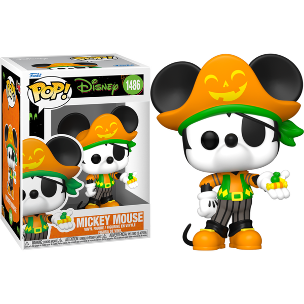 Funko Pop! Disney - Halloween - Mickey Mouse #1486 - Pop Basement