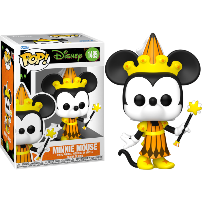 Funko Pop! Disney - Halloween - Minnie Mouse #1485 - Pop Basement