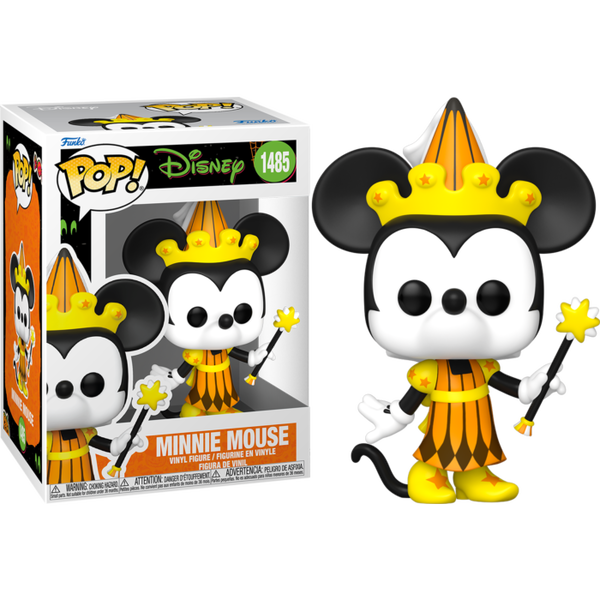 Funko Pop! Disney - Halloween - Minnie Mouse #1485 - Pop Basement