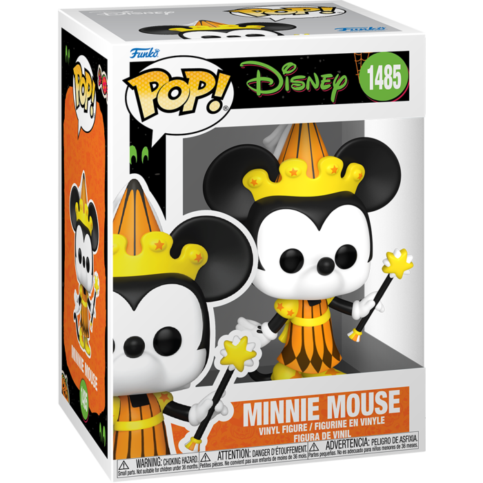 Funko Pop! Disney - Halloween - Minnie Mouse #1485 - Pop Basement