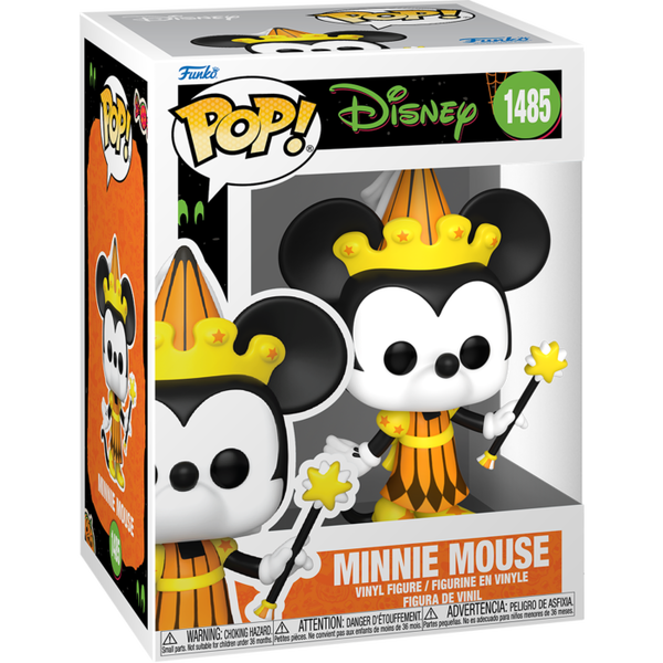 Funko Pop! Disney - Halloween - Minnie Mouse #1485 - Pop Basement